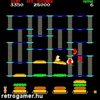 burger time 1982 dataeast