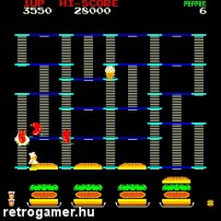 burger time 1982 dataeast