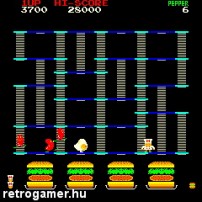burger time 1982 dataeast