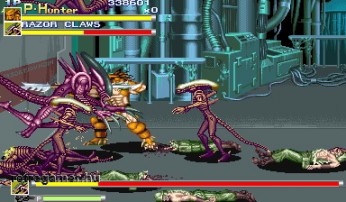 alien vs predtor arcade videójáték