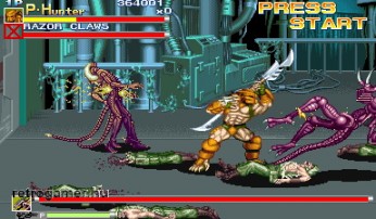 alien vs predtor arcade videójáték