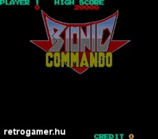 Bionic Commando - Capcom - 1987