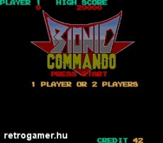 Bionic Commando - Capcom - 1987