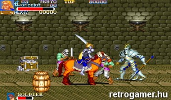 Knights of the Round (video game)