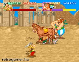 Asterix - Konami - 1992