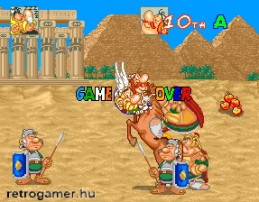 Asterix - Konami - 1992